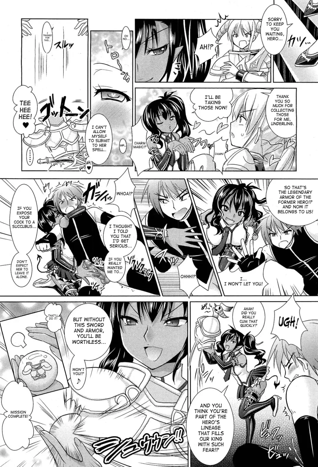 [Alto Seneka - Rusty Soul] Brandish 5 Fhentai - Page 74