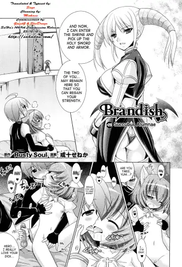 [Alto Seneka - Rusty Soul] Brandish 5 Fhentai.net - Page 69