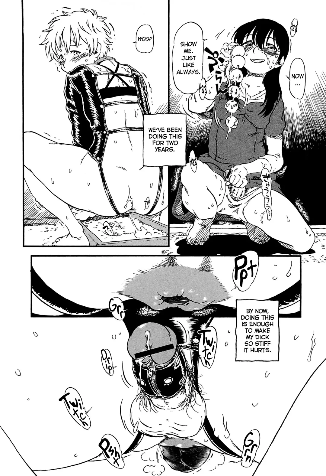 [Horihone Saizou] Wan Wan Wan | Woof Woof Woof Fhentai - Page 8
