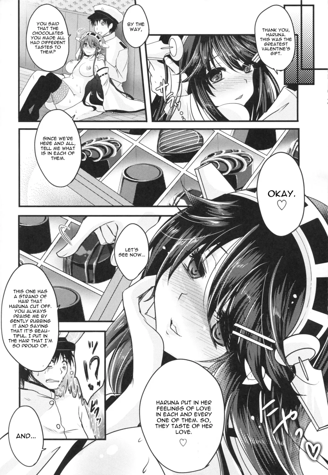 [Usubeni Sakurako] Shin Ai Chocolat Fhentai - Page 19