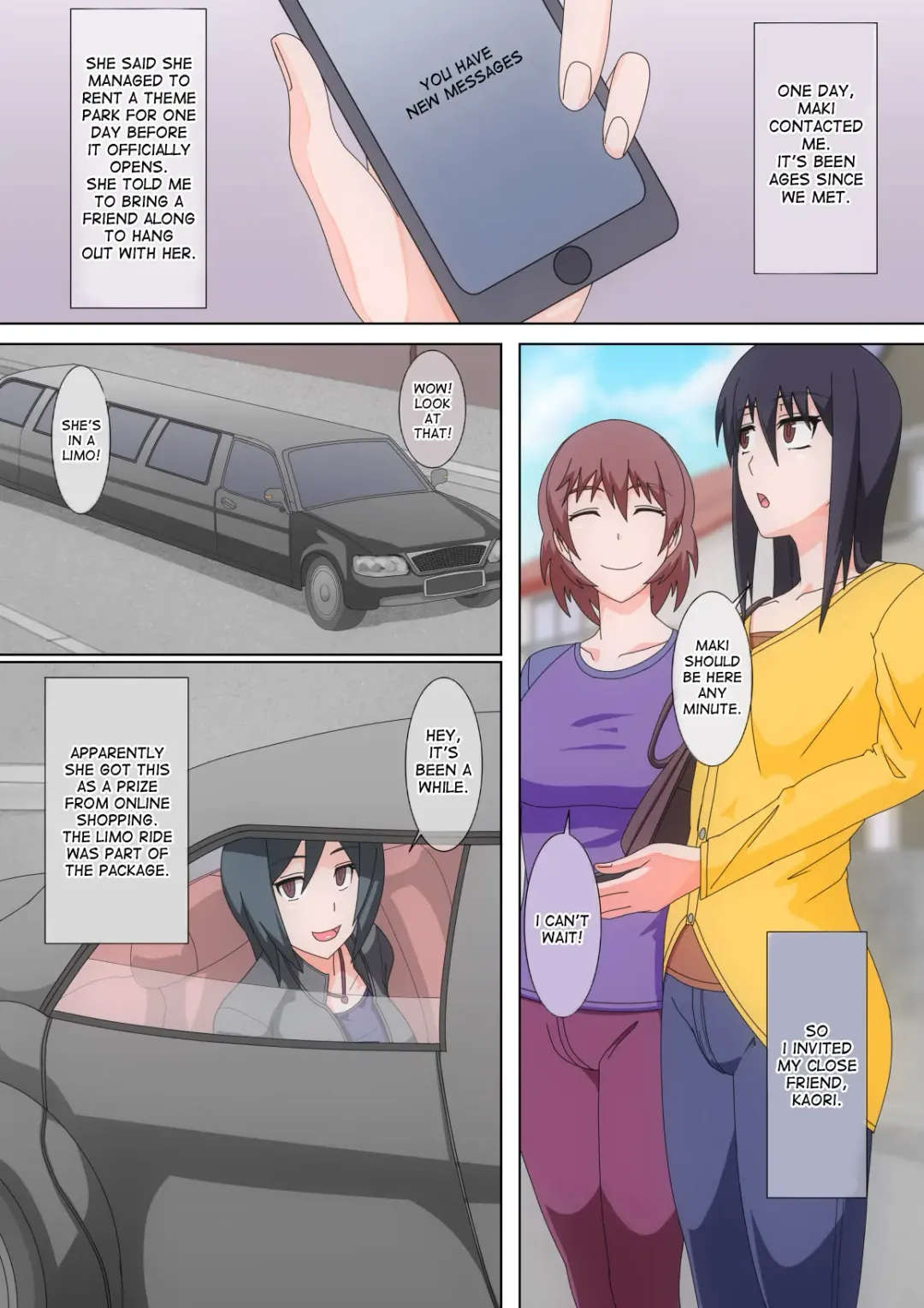 [Shinkuu Tatsuya] Watashi-tachi ga Sennou sare Inran Onna to Kashi Zenshin Omanko Joutai ni Naru made Choukyou sare Ian Pet toshite Shuppin sareru made no Monogatari Fhentai - Page 1