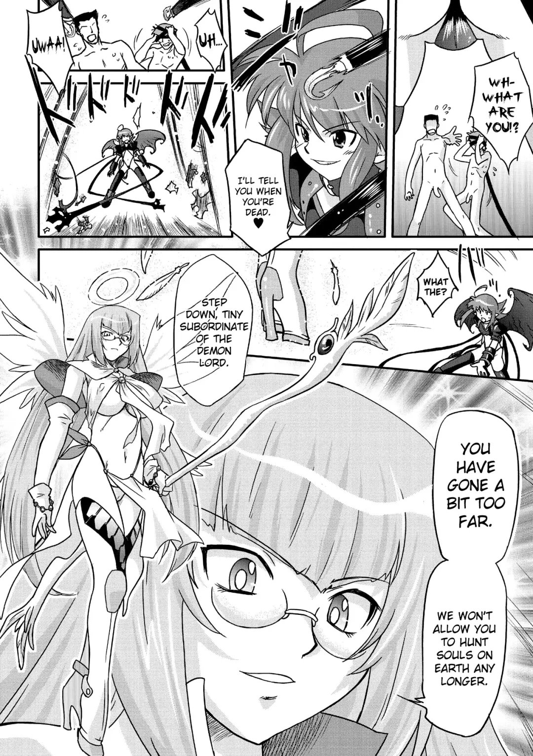 [Oota Takeshi] Succubus Distortion! Fhentai - Page 43