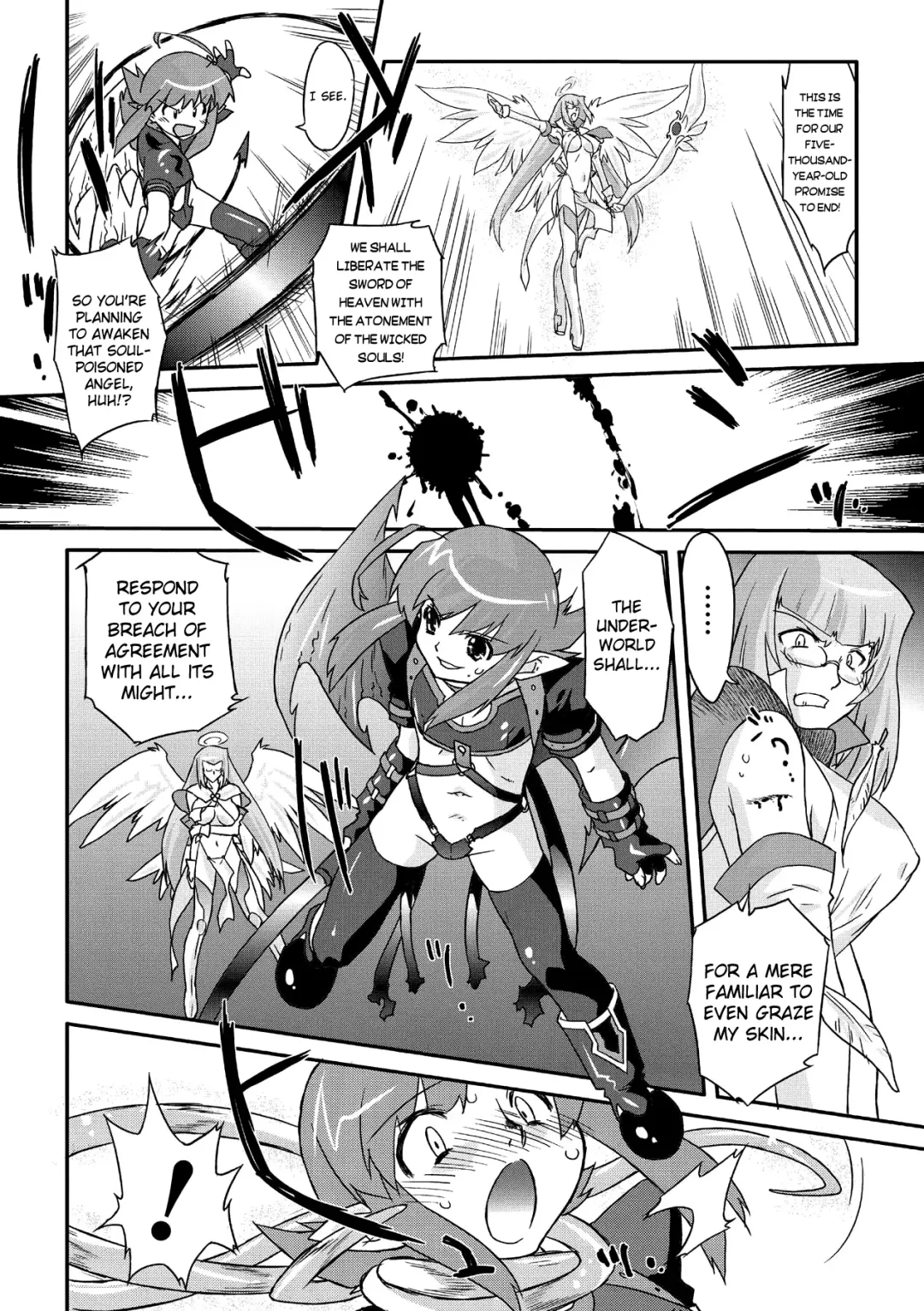 [Oota Takeshi] Succubus Distortion! Fhentai - Page 45