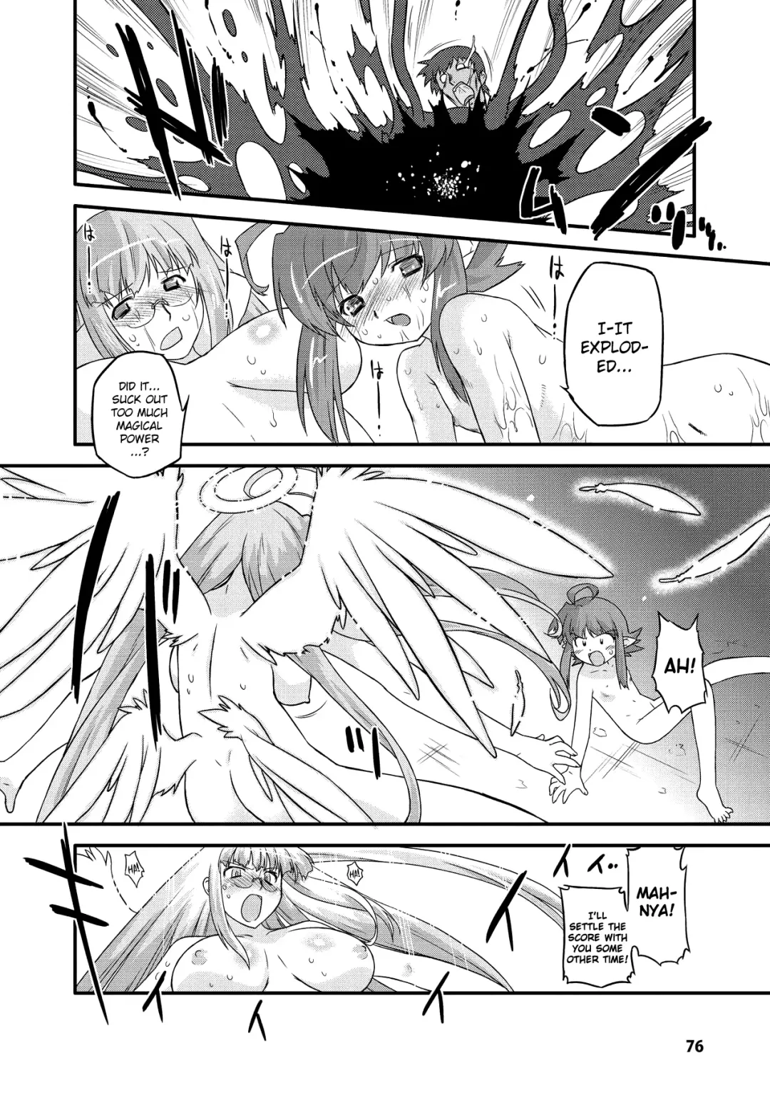 [Oota Takeshi] Succubus Distortion! Fhentai - Page 77