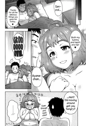 [Itou Eight] Tabegoro Fhentai.net - Page 20