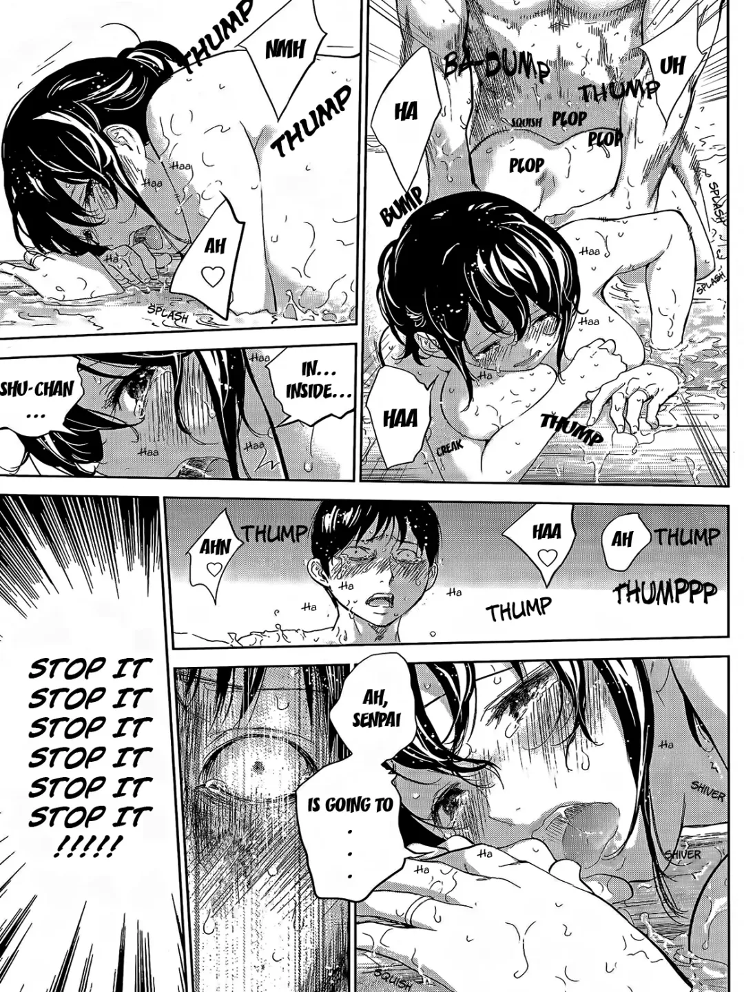 [Shikishiro Konomi] Netoraserare Ch. 16 Fhentai - Page 15