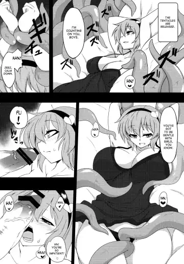 [Pandain] Shokushu Chireiden ~Komeiji Satori~ Fhentai.net - Page 5