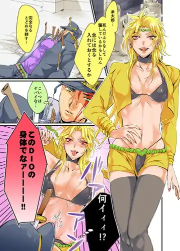 【腐】WRY-FES2新刊【承DIO】(JoJo's Bizarre Adventure) sample Fhentai - Page 2