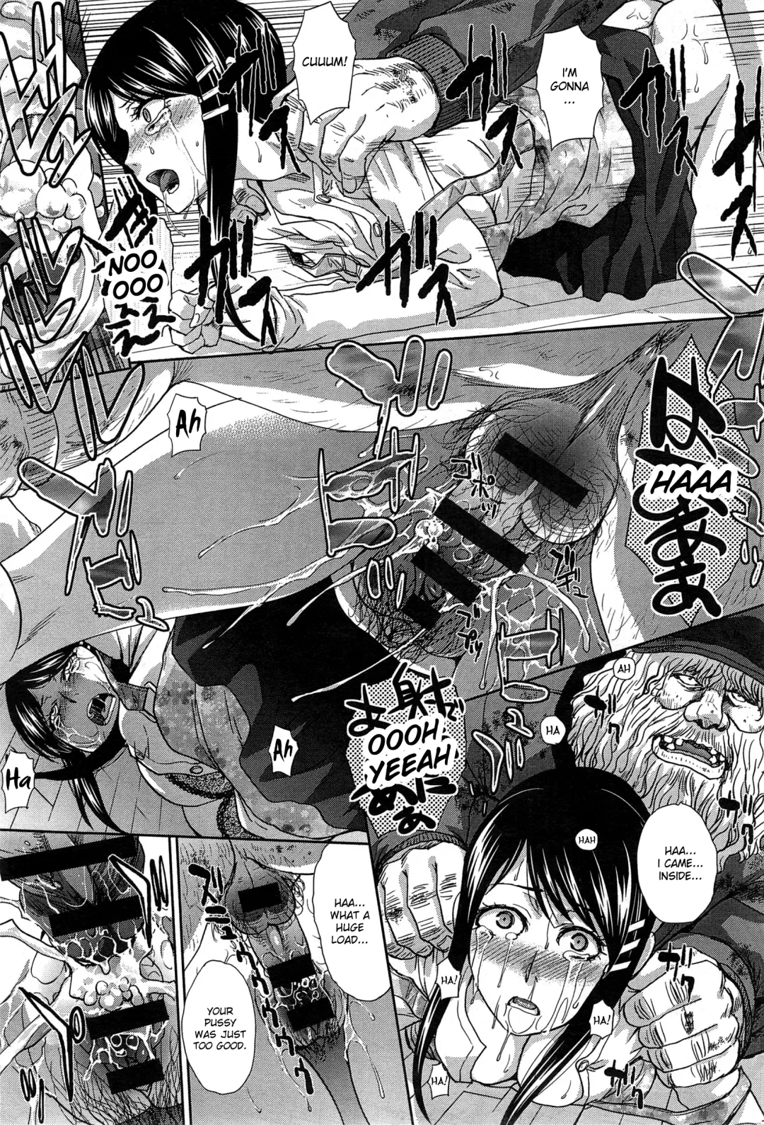 [Itaba Hiroshi] Okasareta Hitozuma Zenpen Fhentai - Page 12