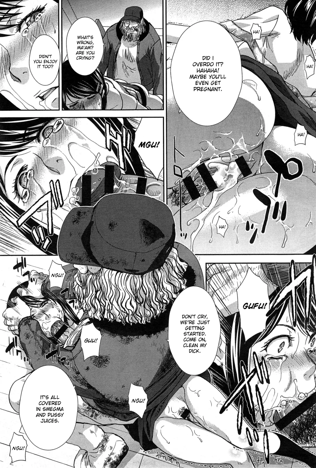 [Itaba Hiroshi] Okasareta Hitozuma Zenpen Fhentai - Page 13