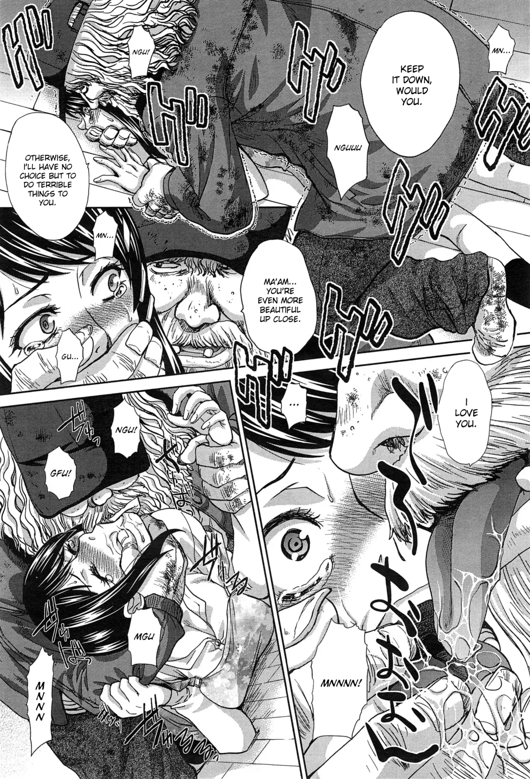 [Itaba Hiroshi] Okasareta Hitozuma Zenpen Fhentai - Page 7