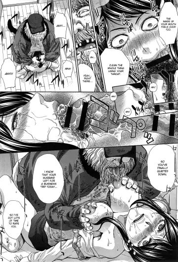 [Itaba Hiroshi] Okasareta Hitozuma Zenpen Fhentai - Page 14