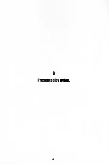 [Nylon] G Fhentai - Page 3