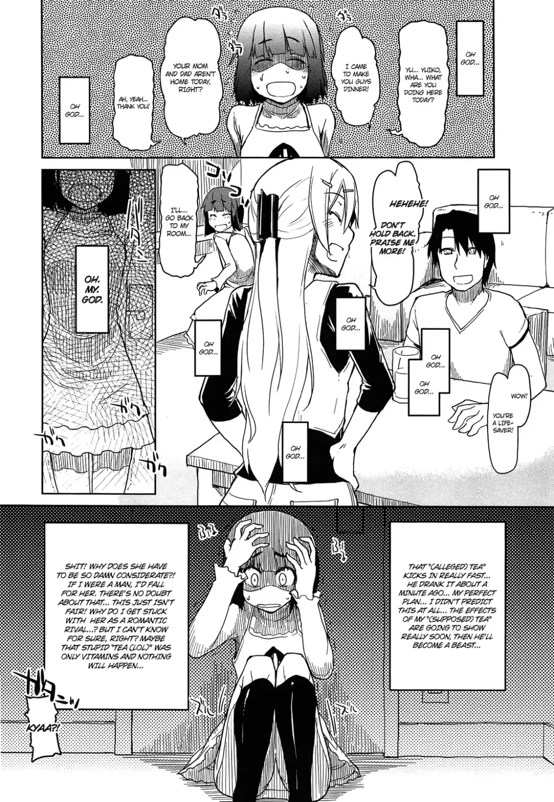 [Ryo] Oishii Oniku no Meshiagarikata | How To Eat Delicious Meat Ch. 1-8 Fhentai - Page 91