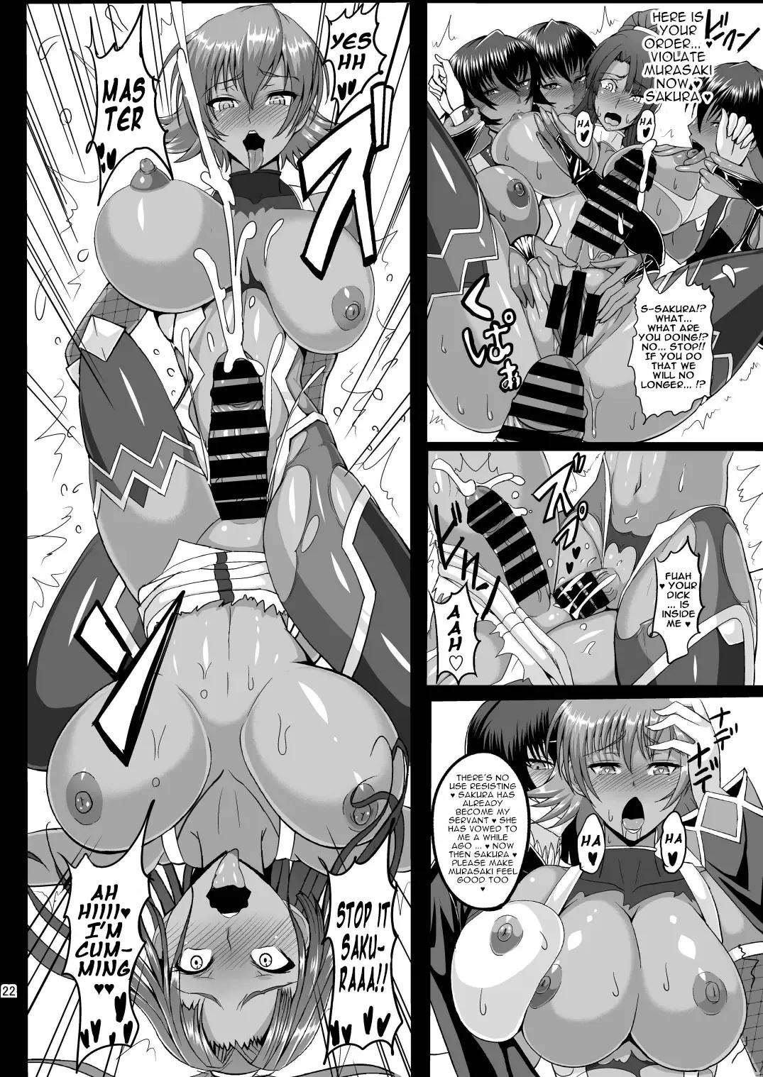 [Awamori Ichitarou] Kyuuketsuki Asagi ~Kanin Choukyou Dorei~ Fhentai - Page 22