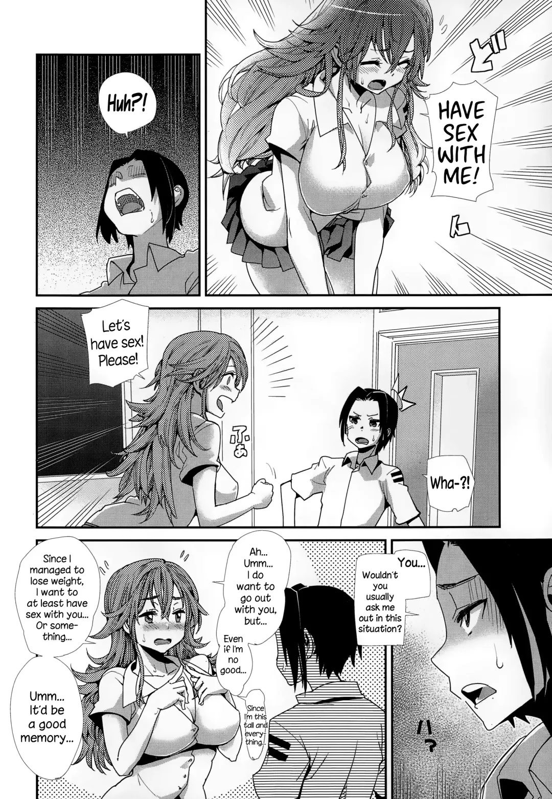 [Tomoe Tenbu] Mirumiru Diet Fhentai.net - Page 8