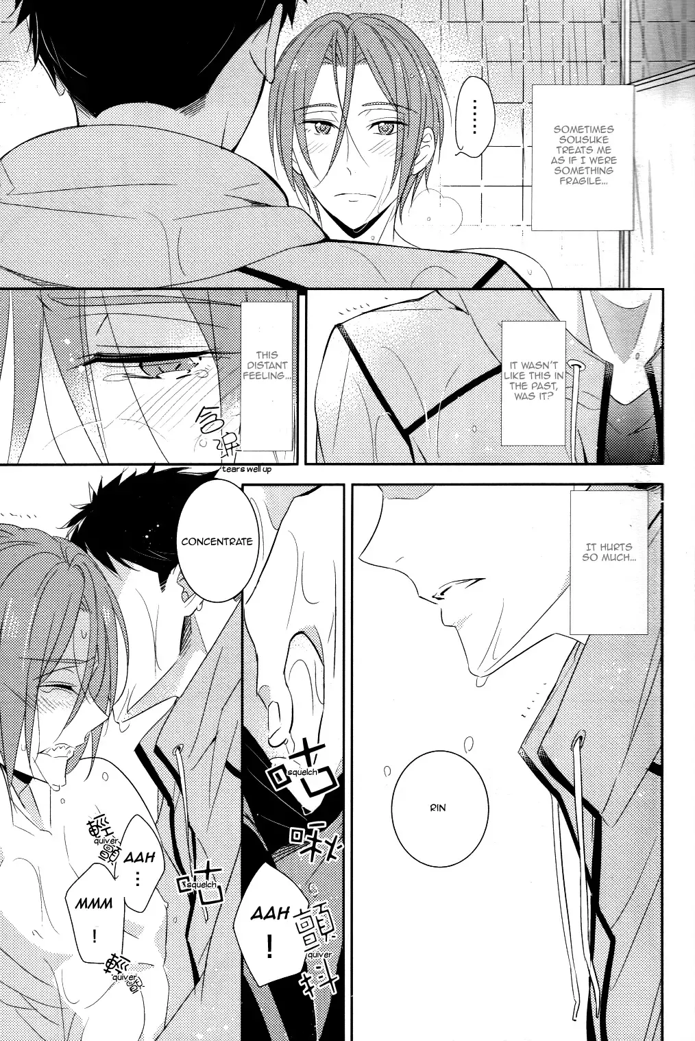 [Morry] You won't give me the words I want. Fhentai - Page 12