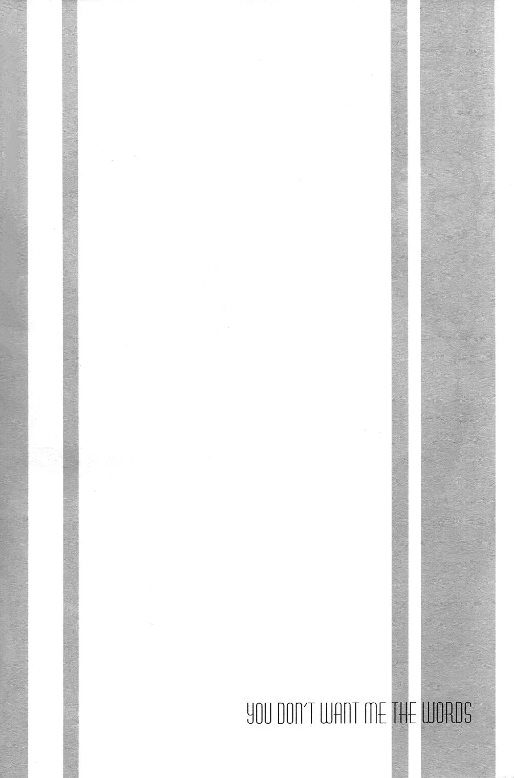 [Morry] You won't give me the words I want. Fhentai - Page 3