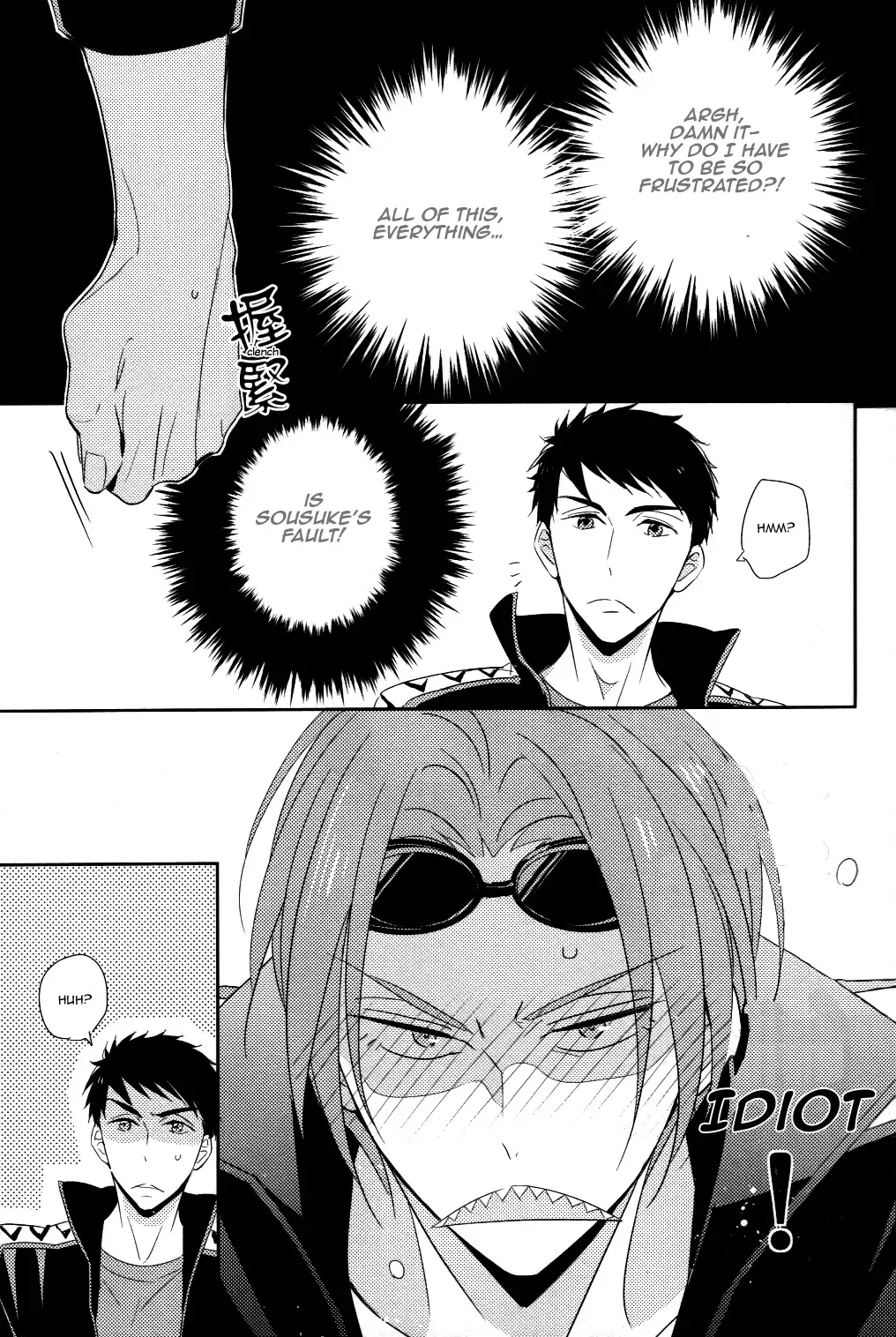 [Morry] You won't give me the words I want. Fhentai - Page 34