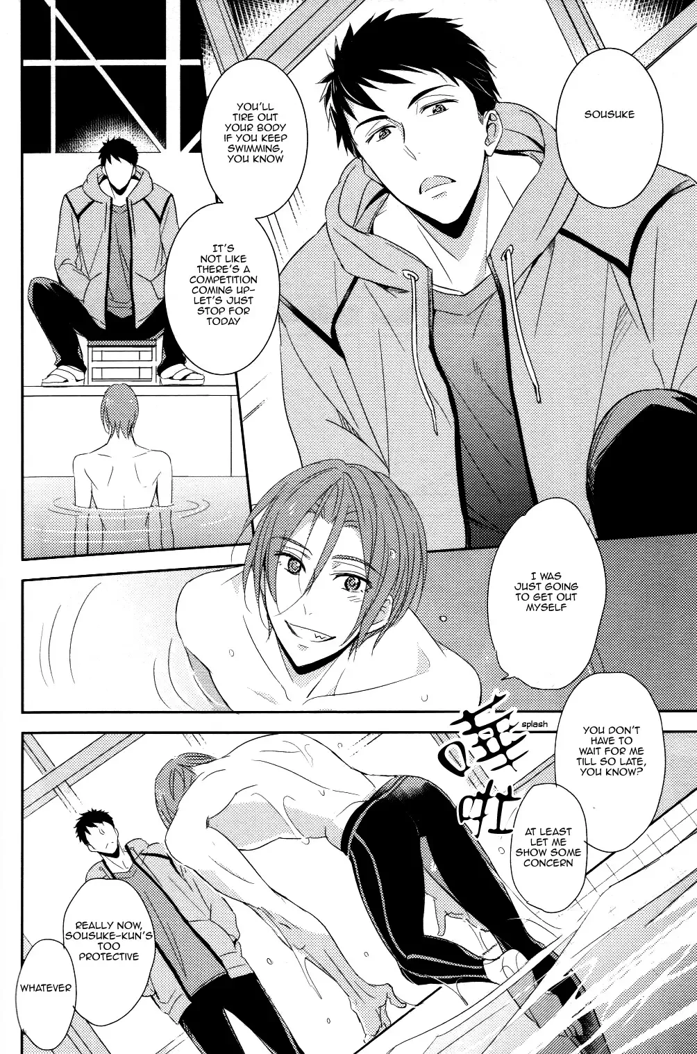 [Morry] You won't give me the words I want. Fhentai - Page 5