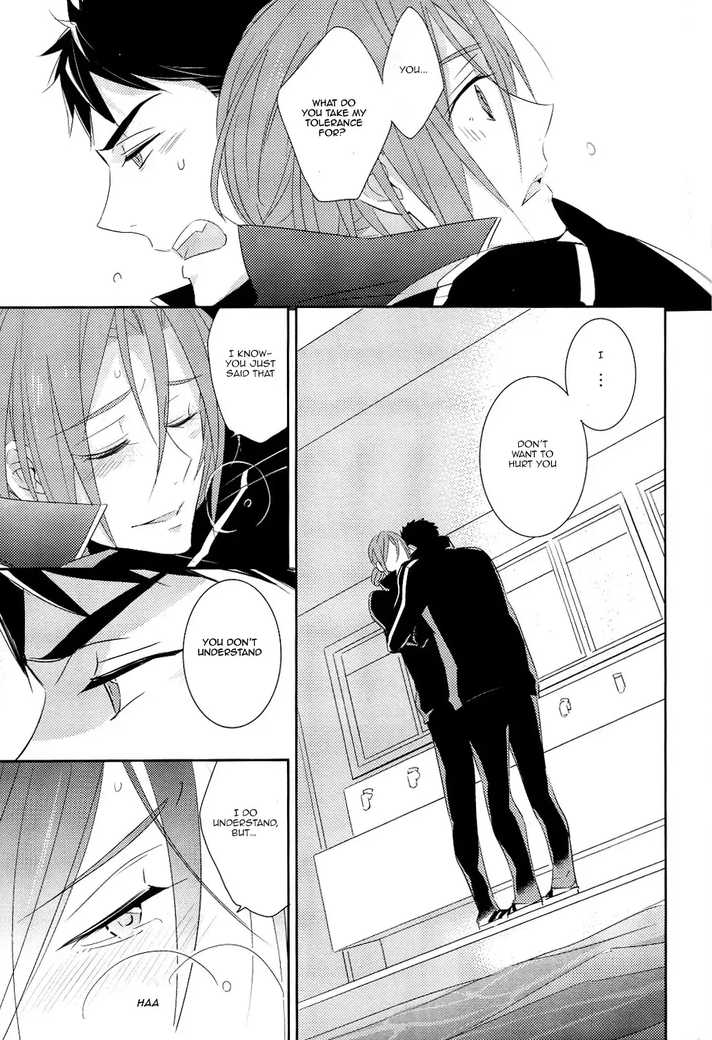 [Morry] You won't give me the words I want. Fhentai - Page 60