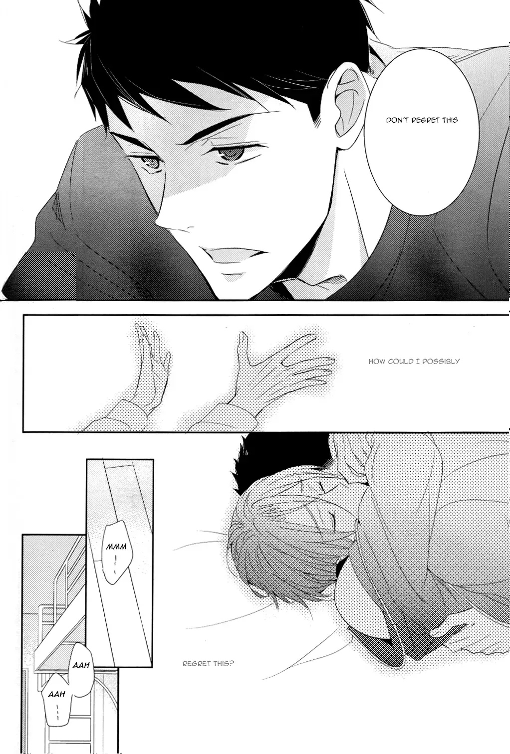 [Morry] You won't give me the words I want. Fhentai - Page 69