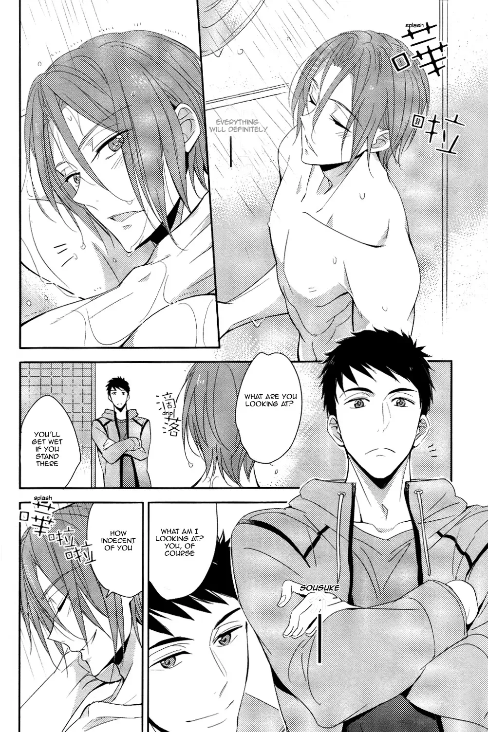 [Morry] You won't give me the words I want. Fhentai - Page 7