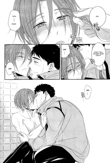 [Morry] You won't give me the words I want. Fhentai - Page 27