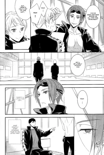 [Morry] You won't give me the words I want. Fhentai - Page 29