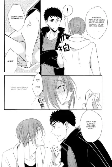 [Morry] You won't give me the words I want. Fhentai - Page 37