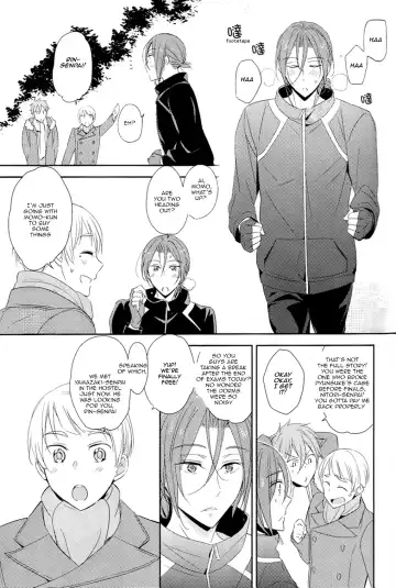 [Morry] You won't give me the words I want. Fhentai - Page 46