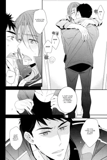 [Morry] You won't give me the words I want. Fhentai - Page 63