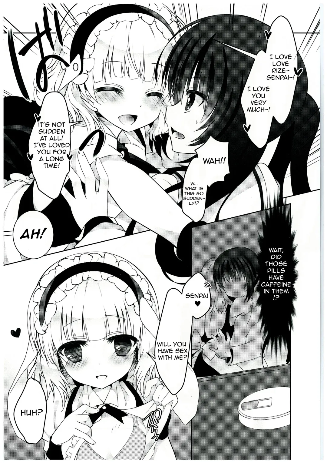 [Takashina Asahi] sugarcoatcafe Fhentai.net - Page 8