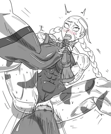 [Allesey] Cosplay battle: Juri Vs Cammy Fhentai - Page 5