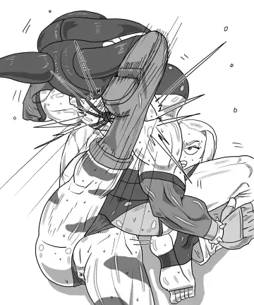 [Allesey] Cosplay battle: Juri Vs Cammy Fhentai - Page 7