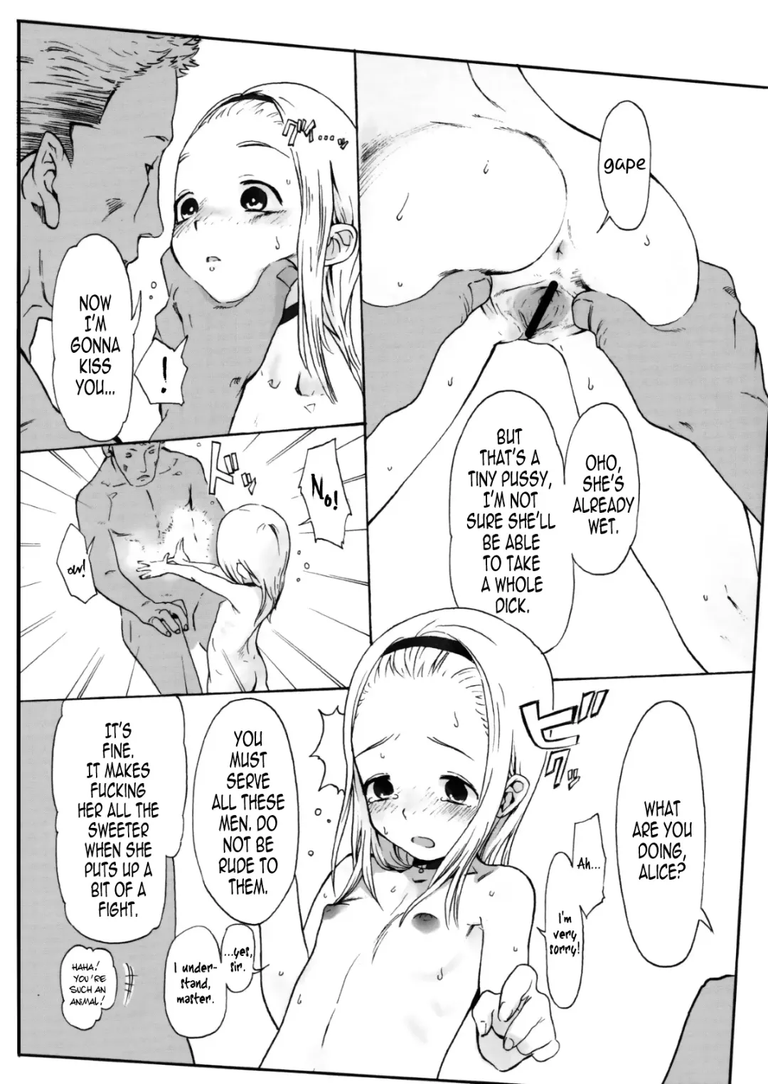 [Haguhagu] Alice Complex Fhentai - Page 9