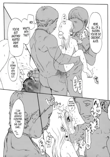 [Haguhagu] Alice Complex Fhentai - Page 22