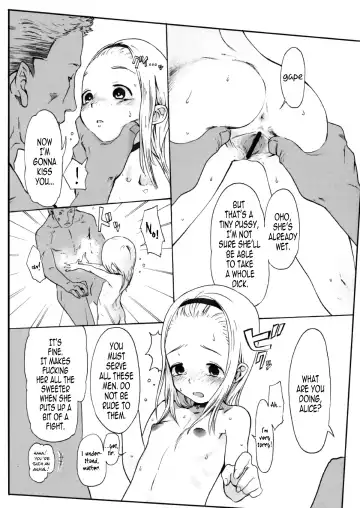 [Haguhagu] Alice Complex Fhentai - Page 9