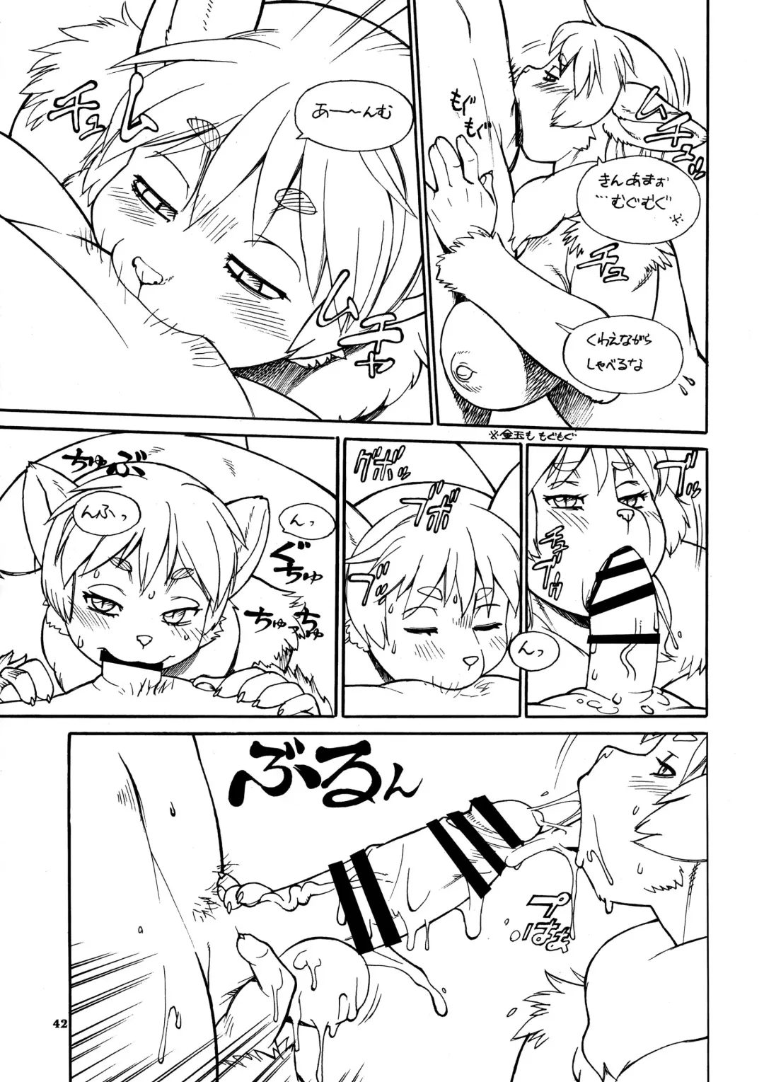 Kemono no Sho Nijuuichi - Book of the Beast 21 Fhentai - Page 41