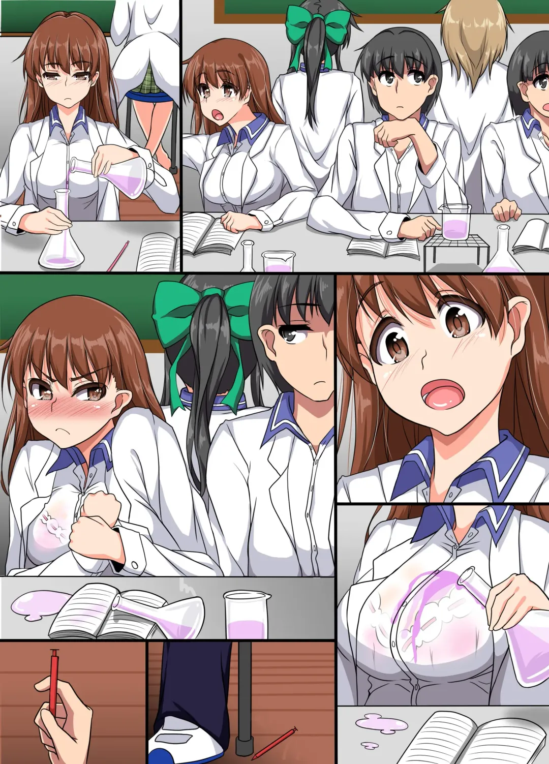 [Taka Pon] Orera ga Kono Joshi-tachi o Suki Houdai ni Dekiru Riyuu Fhentai - Page 28