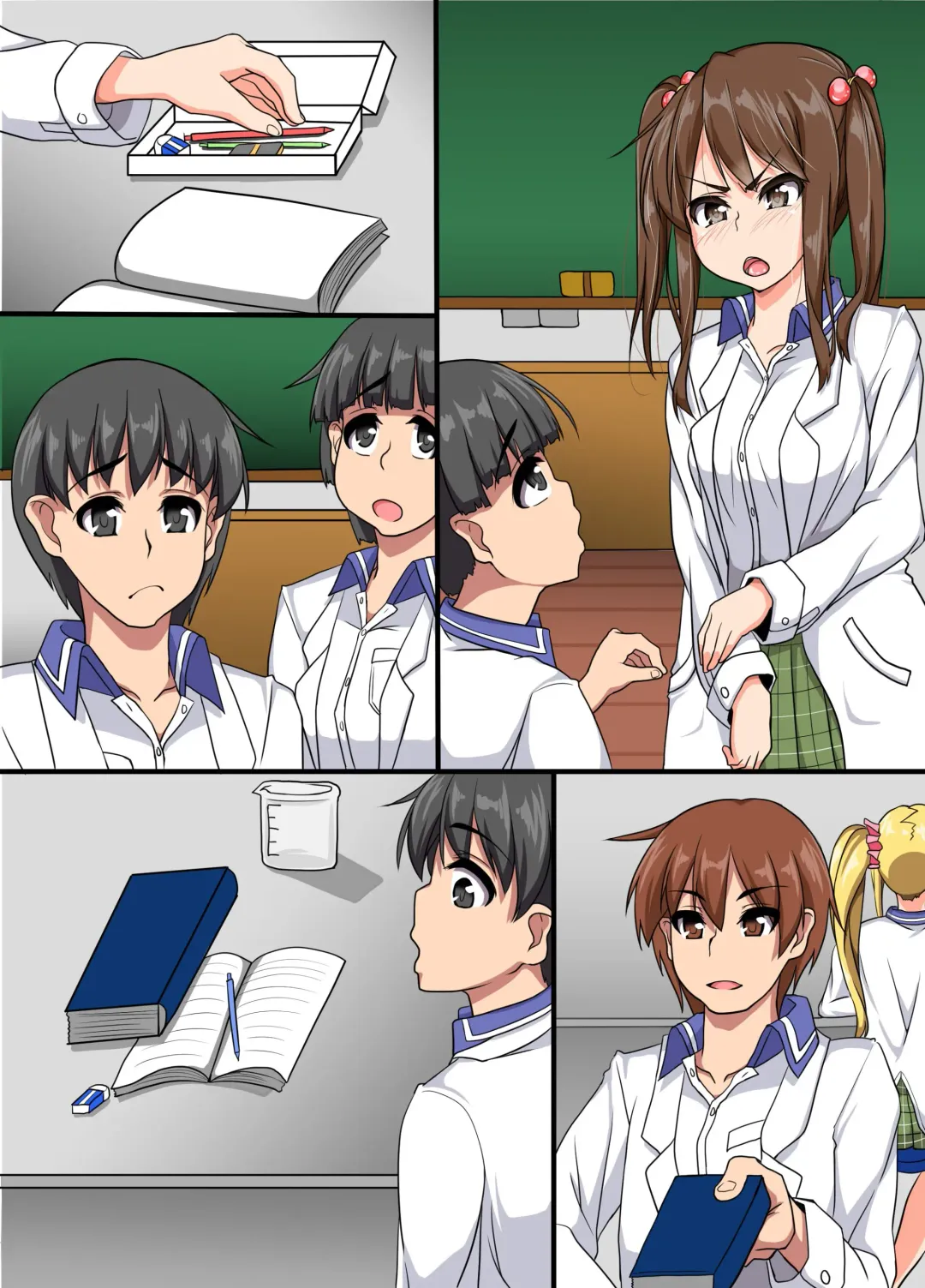 [Taka Pon] Orera ga Kono Joshi-tachi o Suki Houdai ni Dekiru Riyuu Fhentai - Page 29