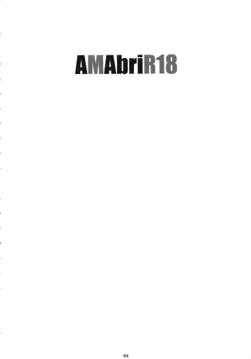 [Amano Ameno] AMAbriR18 Fhentai.net - Page 3