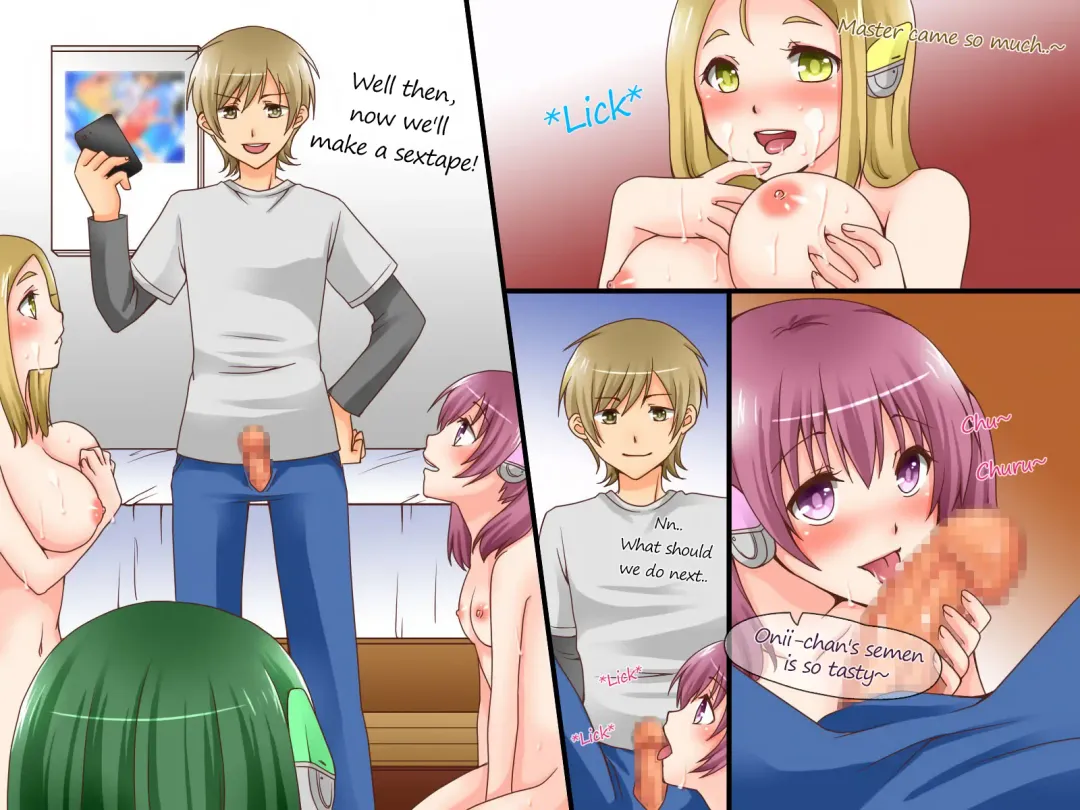 [Asazuki Norito] Seishori Android o Tairyou Gai Shite Mita ~Hitogata Android ga Baibai Sareru Jidai ni Natta node... Fhentai.net - Page 16