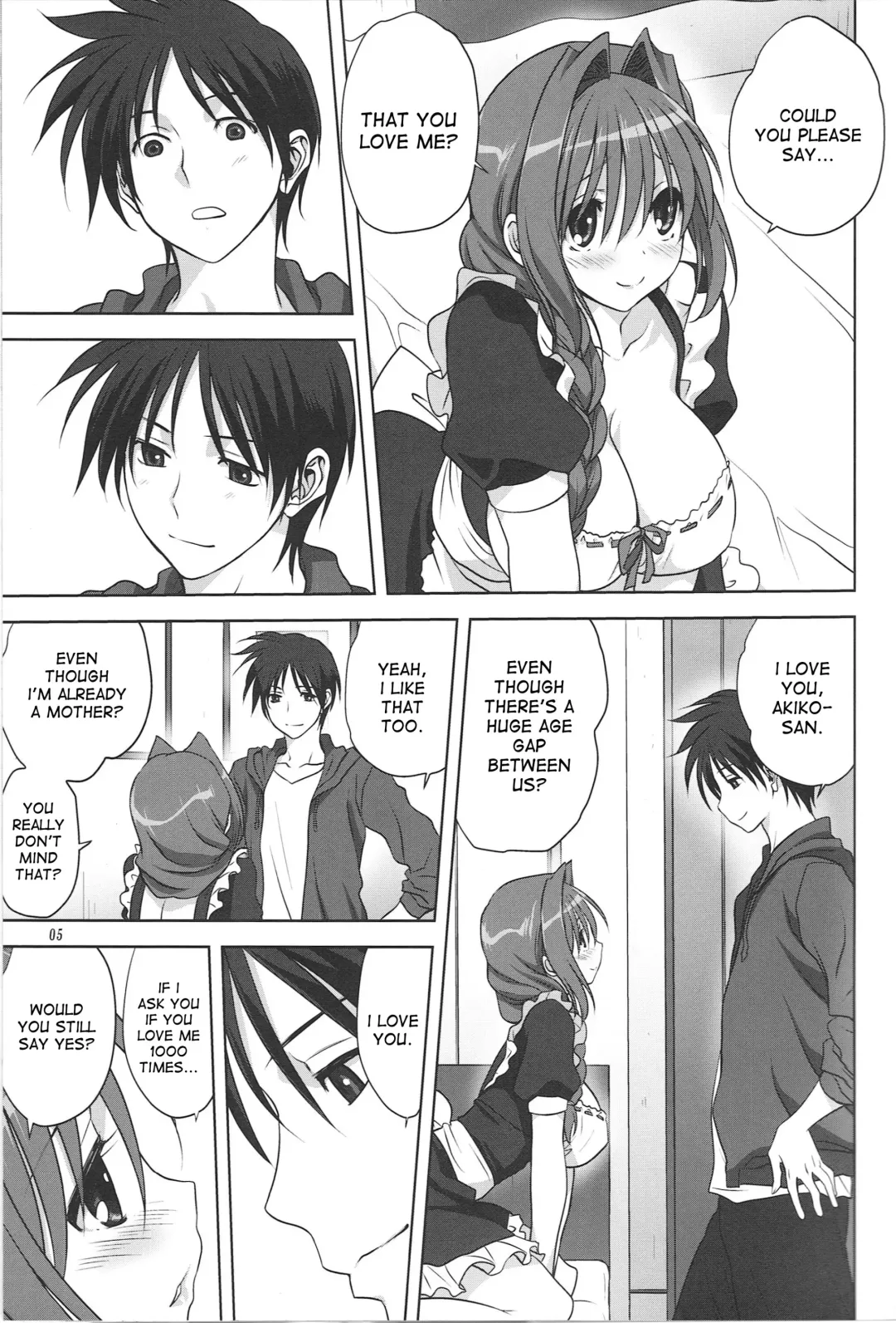 [Mitarashi Kousei] Akiko-san to Issho 15 Fhentai - Page 4