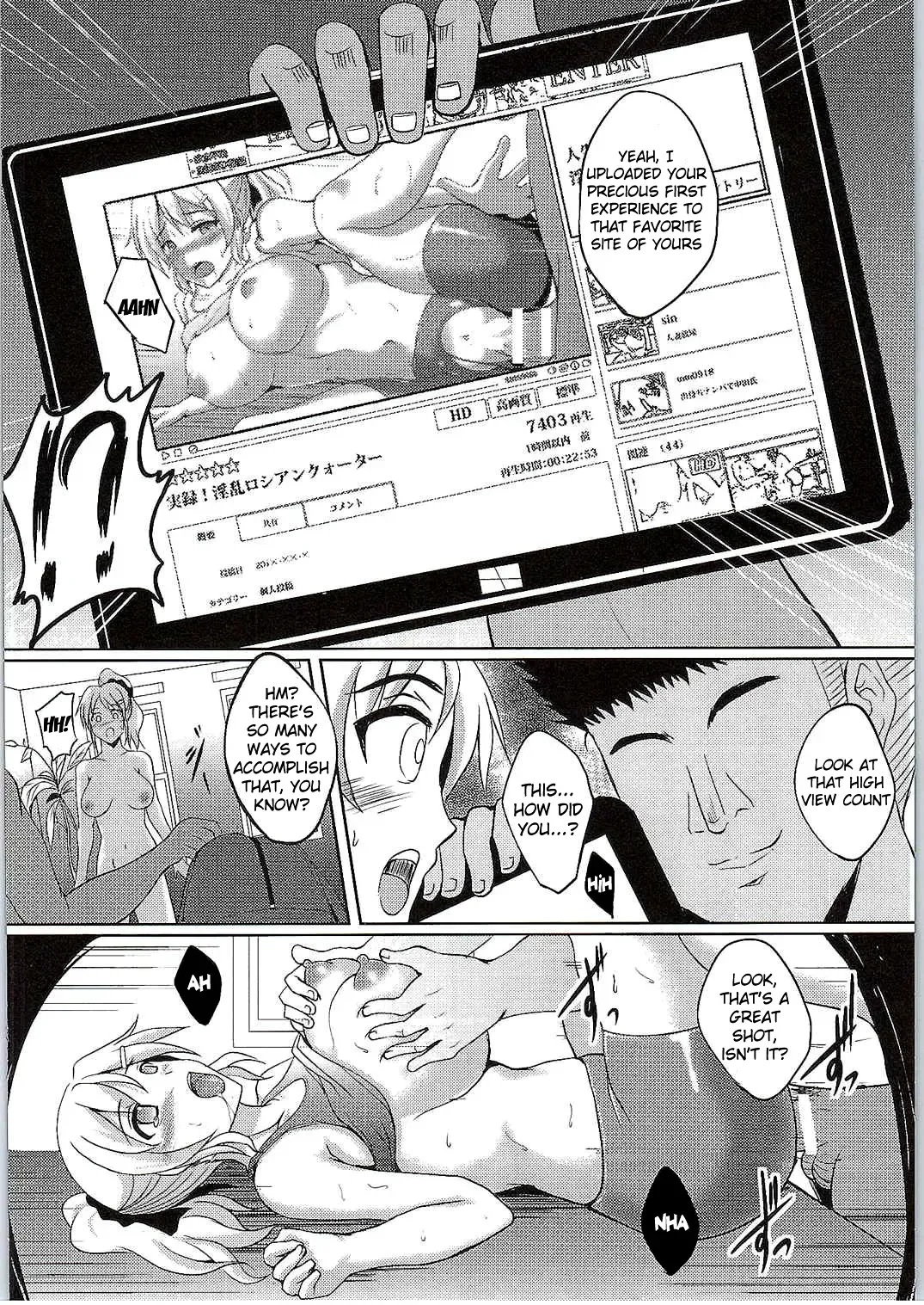 [Hozumi Kenji] Jitsuroku! Inran Russian Quarter! Fhentai - Page 13