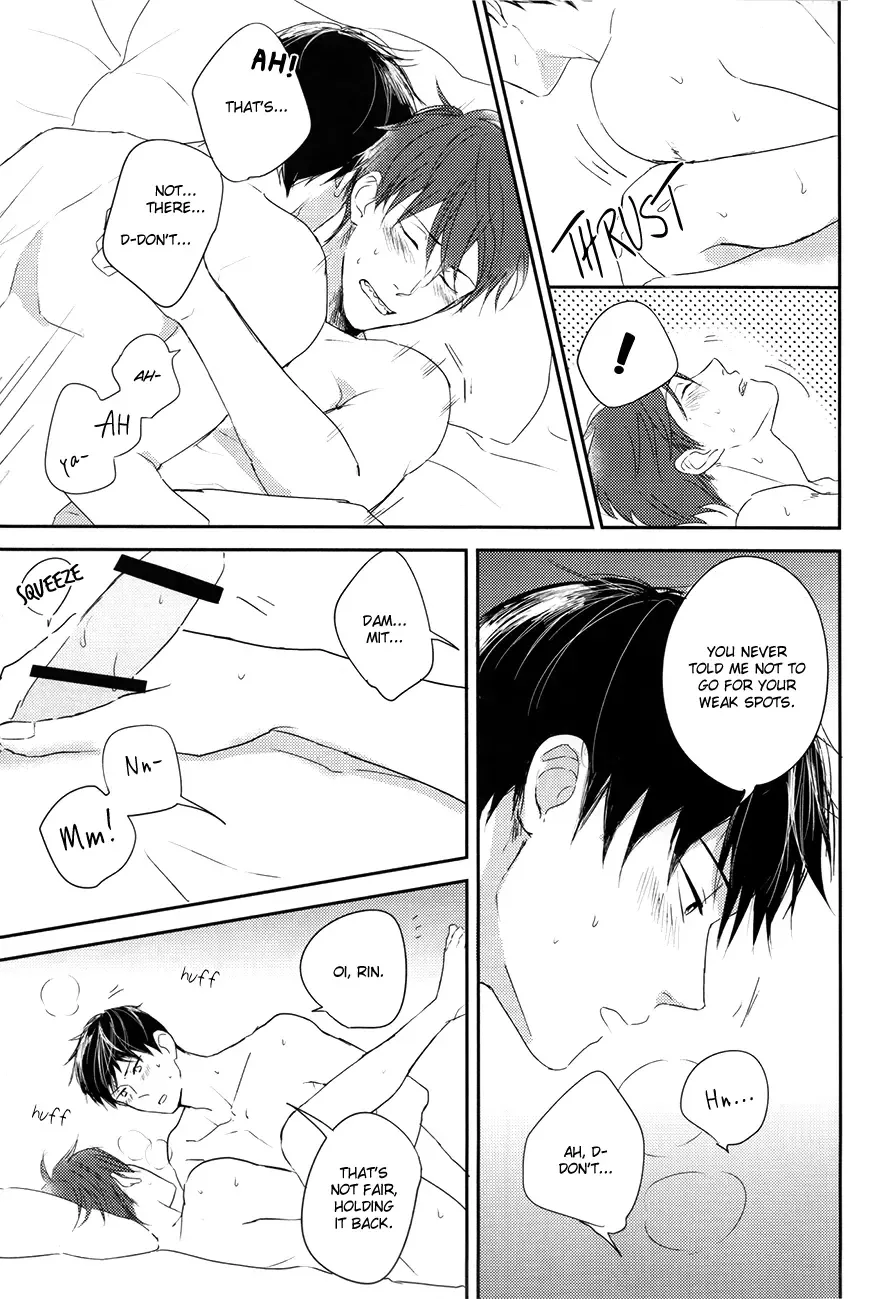 [Ruri] Sheets Pool Love Game Fhentai - Page 18