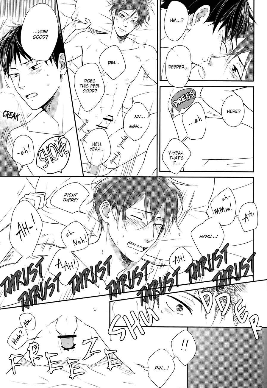 [Ruri] Sheets Pool Love Game Fhentai - Page 20