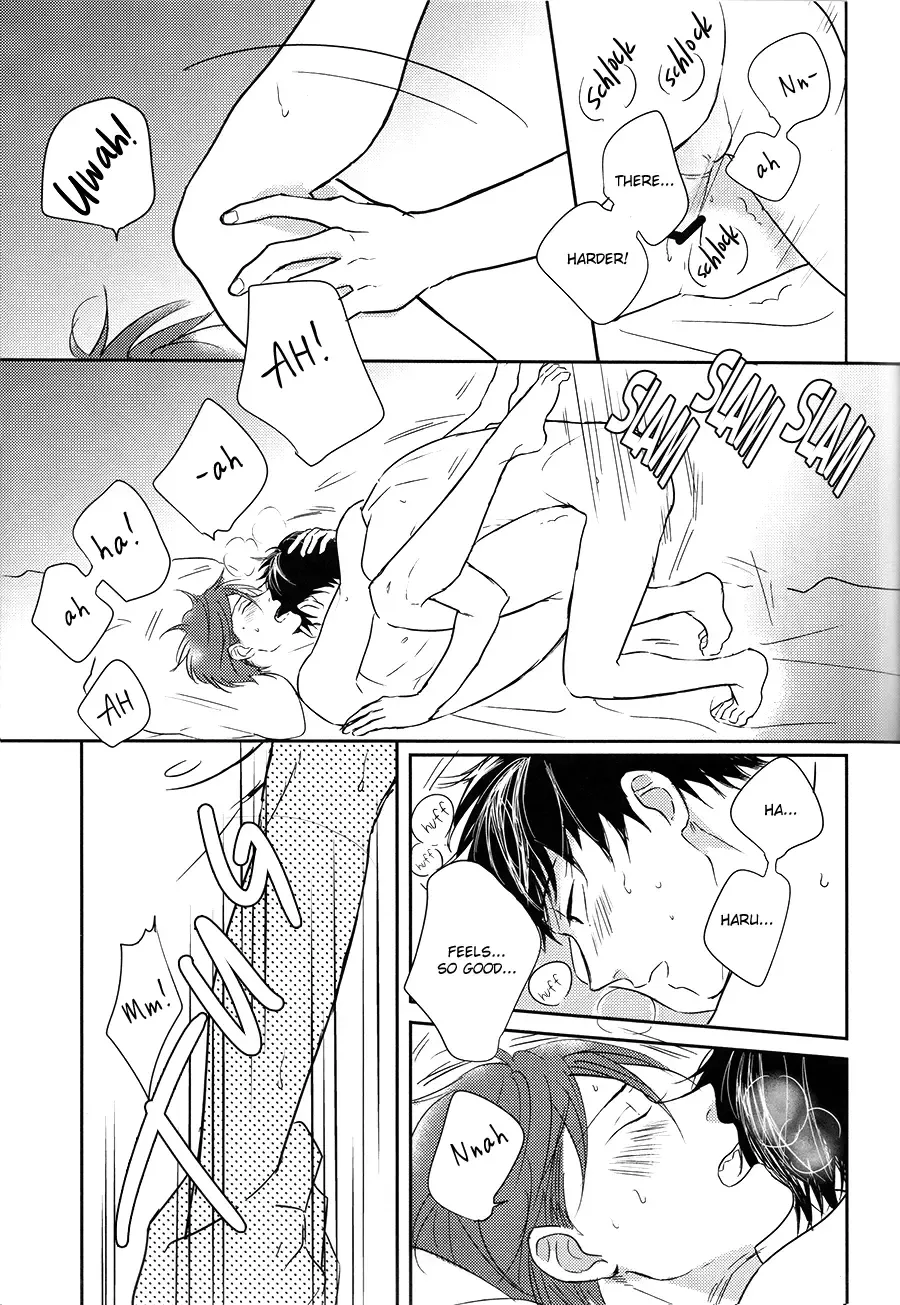 [Ruri] Sheets Pool Love Game Fhentai - Page 26