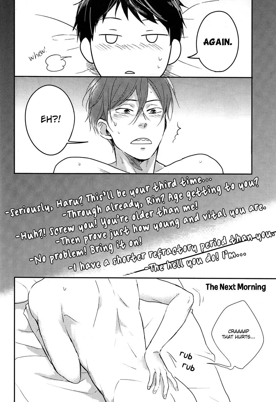 [Ruri] Sheets Pool Love Game Fhentai - Page 29