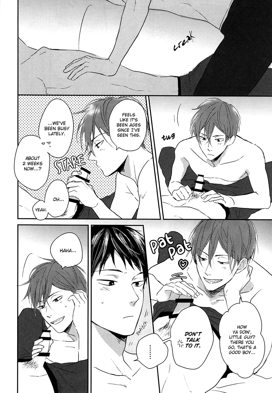 [Ruri] Sheets Pool Love Game Fhentai - Page 9